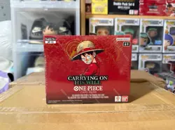 One Piece Card Game Carrying On His Will Booster Box OP13 English Edition - Image 1