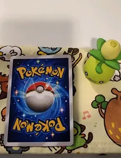 Fan Made Pokemon TCG Pocket Mew EX Holographic Special ART CARD - Image 3