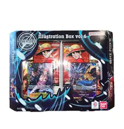 One Piece Card Game Illustration Box Vol. 6 IB-05 Factory Sealed NEW OP-13 PRB-2 - Image 1