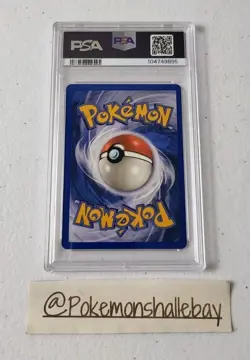 Pikachu 84/144 - Skyridge Set *PSA 10 - Gem MINT* Non Holo Pokemon Card - Image 5