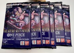 6 Packs of English OP-14 One Piece Cards (right From Local Card Store) - Image 1