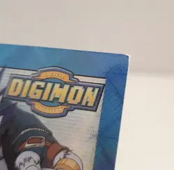 WEREGARURUMON Digimon Card 1999 Upper Deck Animated Series 1 Ultimate U7 Chase - Image 2