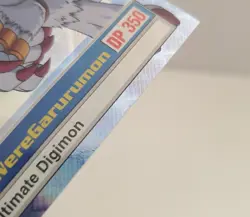 WEREGARURUMON Digimon Card 1999 Upper Deck Animated Series 1 Ultimate U7 Chase - Image 3