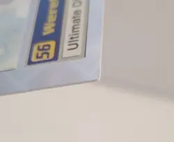 WEREGARURUMON Digimon Card 1999 Upper Deck Animated Series 1 Ultimate U7 Chase - Image 4