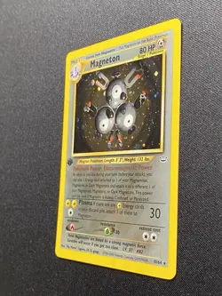 Magneton - 10/64 - Pokemon Neo Revelation 1st Edition Holo Rare Card WOTC NM 💫 - Image 5