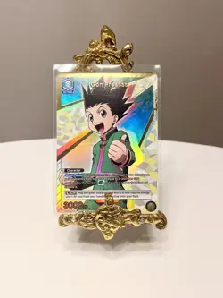 Union Arena Hunter x Hunter Gon Freecss GOLD Foil promo Card - English - Image 1