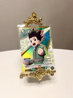 Union Arena Hunter x Hunter Gon Freecss GOLD Foil promo Card - English - Image 2