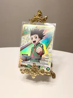 Union Arena Hunter x Hunter Gon Freecss GOLD Foil promo Card - English - Image 3