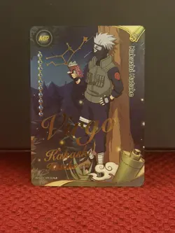Kakashi Hatake Naruto Kayou Card NRSA01-MR-004L4 HEAVEN SCROLL MR Virgo - Image 1