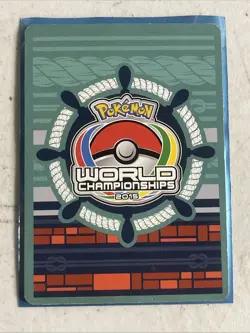 Seismitoad EX 20/111 2015 World Championships Patrick Martinez Card Mp - Image 2