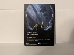 Godless Shrine (Borderless) Edge of Eternities Regular MTG - Image 1