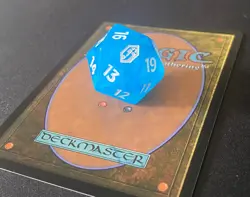 MTG FINAL FANTASY - Limited Edition Crystal Dice D20 - Magic the Gathering - Image 1