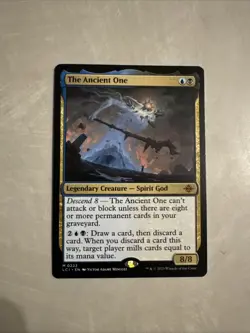 The Ancient One - NM - Lost Caverns of Ixalan - MTG - Image 1