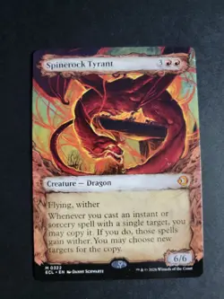 Spinerock Tyrant (Showcase) Mythic MTG Lorwyn Eclipsed - Image 1