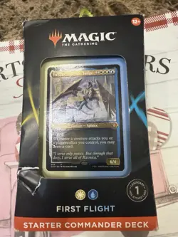 Starter Commander Deck - First Flight MTG Brand New Sealed - Image 1