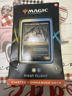 Starter Commander Deck - First Flight MTG Brand New Sealed - Image 2