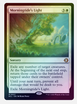 Morningtide's Light (Foil) | Lorwyn Eclipsed | Magic MTG - Image 1