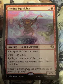 Hexing Squelcher Lorwyn Eclipsed Regular - Image 1