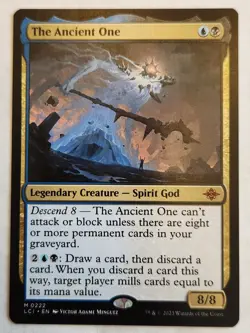 The Ancient One The Lost Caverns of Ixalan Mythic Regular NM+ - Image 1