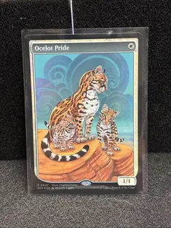 MTG Ocelet Pride Store Championship Lorwyn Eclipsed Promo - Image 1
