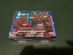 Magic: The Gathering Commander Legends - Battle of Baldur's Gate Collector... 195166181714 - Image 1