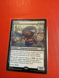 Deceit M212 Regular Creature Elemental Incursion Lorwyn Eclipse D - Image 1