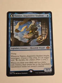 Tamiyo Inquisitive Student X1 MH3 MTG Modern Horizons 3 - Image 1
