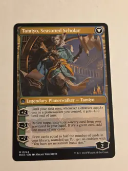 Tamiyo Inquisitive Student X1 MH3 MTG Modern Horizons 3 - Image 2