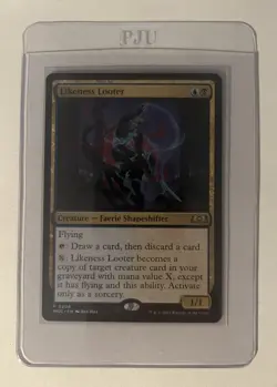 Likeness Looter (0208) Wilds of Eldraine Magic The Gathering NM Condition MTG - Image 3