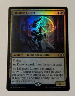 MTG Likeness Looter - Wilds of Eldraine FOIL NM - Image 1