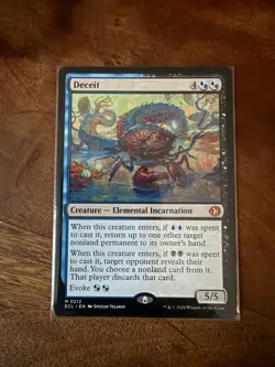MTG 1x Deceit NM-Mint, English Lorwyn Eclipsed Magic - Image 1