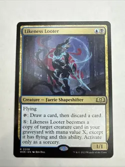 Likeness Looter Wilds of Eldraine Regular - Image 1