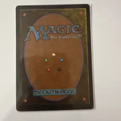 MTG: Shadow Signed By Artist - Enlightened Tutor - Dan Frazier - NM- Mirage - - Image 2