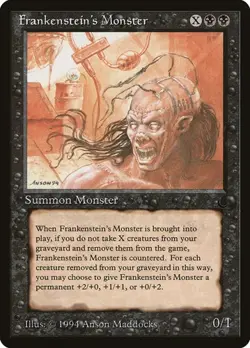 Frankenstein's Monster The Dark LP MTG - Image 1