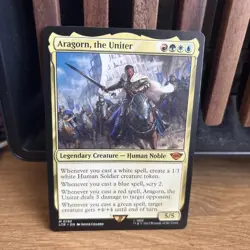 Aragorn, the Uniter (192) - MTG: Lord of the Rings - NM - Image 1