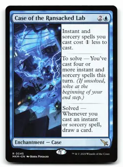 Case of the Ransacked Lab #45 Murders at Karlov Manor - Image 1