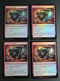 Impolite Entrance (X4 Foil) Uncommon MTG Lorwyn Eclipsed - Image 1