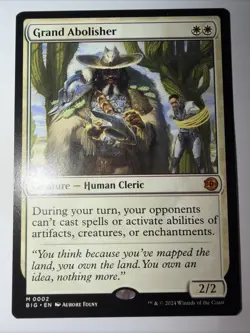 Grand Abolisher Outlaws of Thunder Junction: The Big Score Regular - Image 1