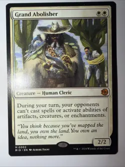 Grand Abolisher Outlaws of Thunder Junction: The Big Score Regular - Image 2