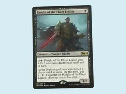 Knight of the Ebon Legion, Core 2020, NM Near Mint, Magic the Gathering MTG - Image 1