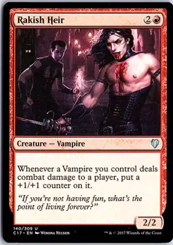 Rakish Heir U Commander 2017 140 LP Magic - Image 1