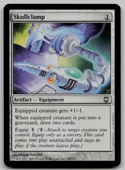 Skullclamp U Darksteel 140 NM - Image 1