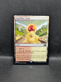 MTG Aetherdrift R Sunbillow Verge #0264 - Image 1