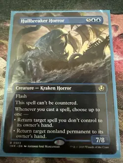 Hullbreaker Horror (Borderless) Innistrad Remastered Regular - Image 1