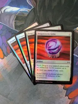 Dragonstorm Globe x 4 - FOIL | 7% Off 2+ | Tarkir: Dragonstorm | NM | MTG - Image 1