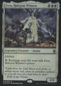 Evra, Halcyon Witness - Dominaria: #16, Magic: The Gathering - Foil Lp C250 - Image 1