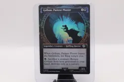 Gollum, Patient Plotter (Showcase) (Surge Foil) Universes Beyond: the Lord of... - Image 1