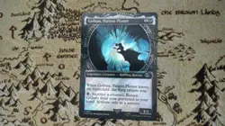 Gollum, Patient Plotter (Showcase) (Surge Foil) - LotR- 801 - #Near Mint Foil - Image 1