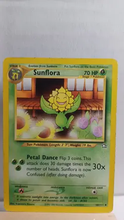 Sunflora [HP] - Pokemon TCG Neo Genesis 50/111 [Uncommon] - Image 1