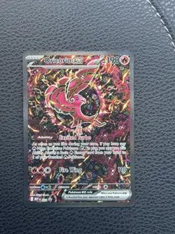 2025 Pokemon Phantasmal Flames Promo Card 024 Oricorio EX from Charizard UPC . - Image 1